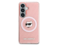 Karl Lagerfeld Etui Repeated Choupette MagSafe do Galaxy S26 Plus różowy - 1522729 - zdjęcie 2
